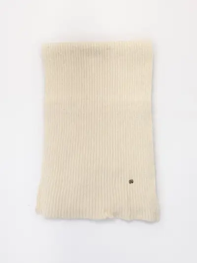 Шарф с декоративной нашивкой в ассортименте